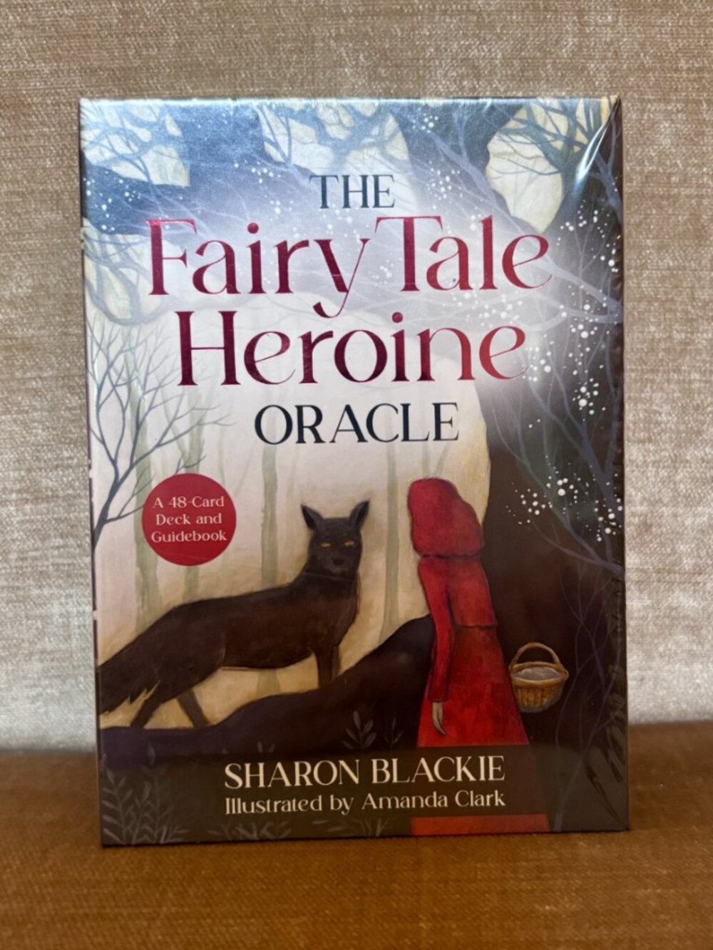 The Fairy Tale Heroine Oracle Card Deck by Sharon Blackie - NWT